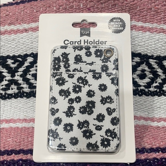 Typo Card Holder - Picture 2 of 3